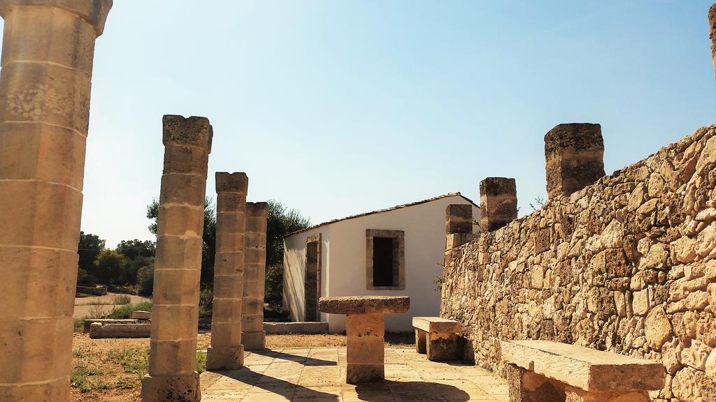 Antica Masseria Scagnito Villa Corigliano dʼOtranto Eksteriør billede