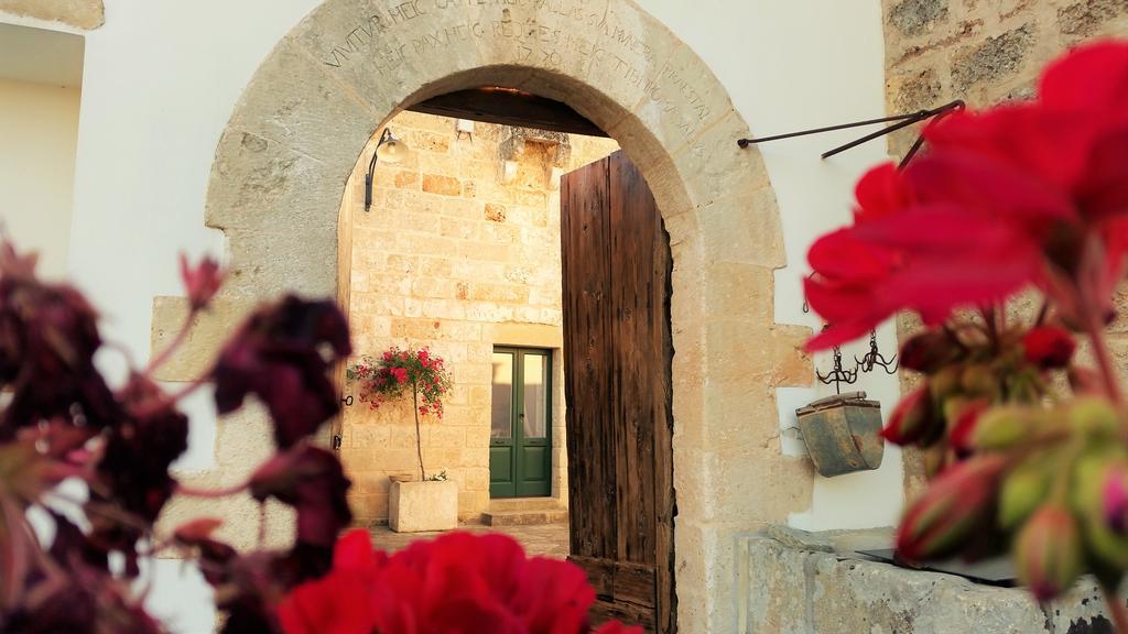 Antica Masseria Scagnito Villa Corigliano dʼOtranto Eksteriør billede