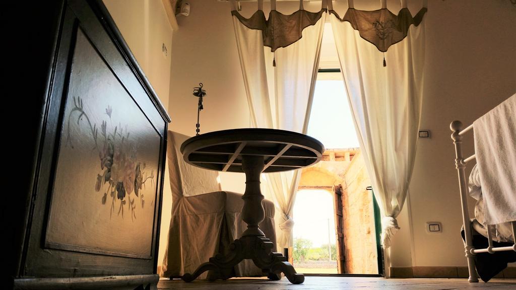 Antica Masseria Scagnito Villa Corigliano dʼOtranto Eksteriør billede