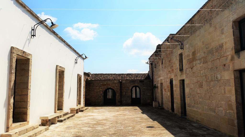 Antica Masseria Scagnito Villa Corigliano dʼOtranto Eksteriør billede
